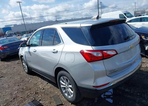 2018 Chevrolet Equinox Lt from USA, damaged, VIN 2GNAXSEV0J6342547
